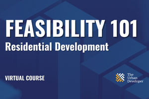 Feasibility 101 - Residential Development