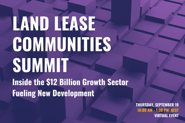 Land Lease Communities vSummit 2024