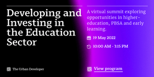 Developing and Investing in the Education Sector vSummit