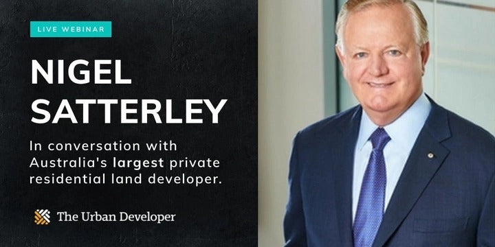 In conversation with Nigel Satterley (Satterley Property Group)