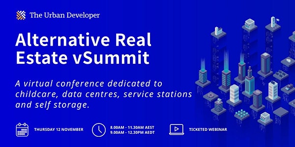 Alternative Real Estate vSummit