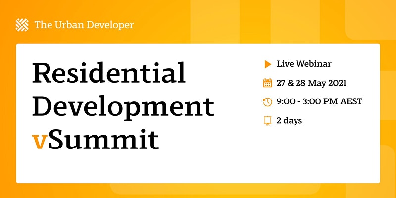 The Urban Developer Residential Development vSummit