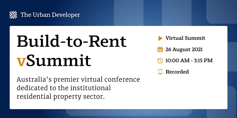 The Urban Developer Build-to-Rent vSummit