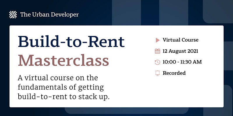 Build-to-Rent Masterclass