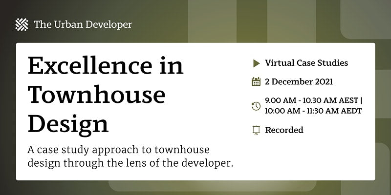 Excellence in Townhouse Design