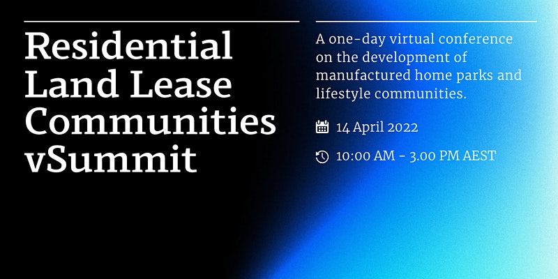 Residential Land Lease Communities vSummit