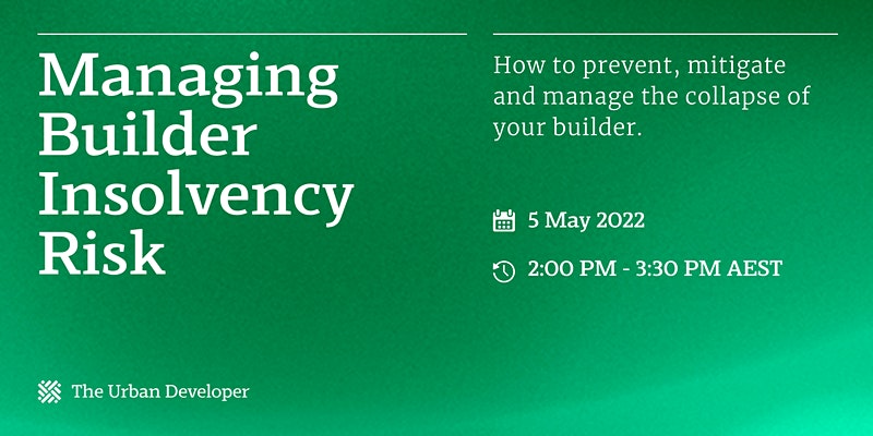 Managing Builder Insolvency Risk